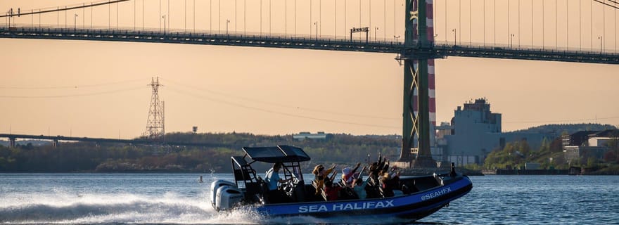 Halifax : Tour en bateau de 50 minutes dans le port