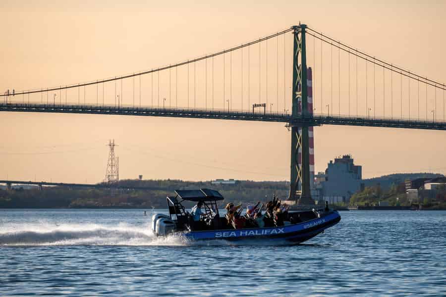 Halifax: 50-minütige Bootstour durch den Hafen. Foto: GetYourGuide Halifax: 50-minütige Bootstour durch den Hafen. Foto: GetYourGuide