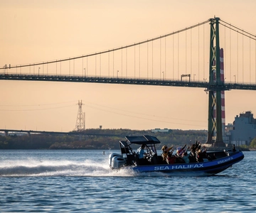Halifax: Rondvaart van 50 minuten door de haven