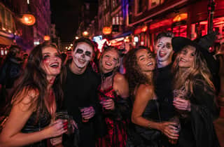 Amsterdam: Ludwigs Halloween-Kneipentour