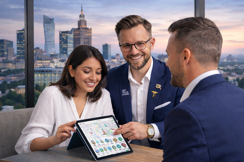 Warsaw: a day with the CEO