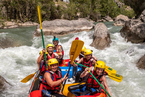 Castellane: Verdon River Rafting Adventure with Guide