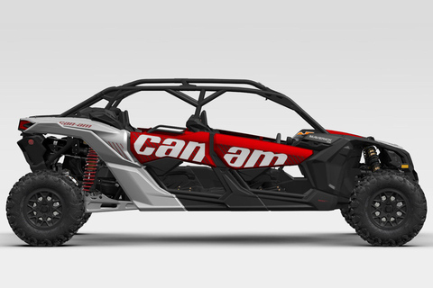 Jackson Hole: Aluguer de veículos side-by-side com capacete e óculos de proteçãoJackson Hole: Aluguer de veículo side-by-side de 2 lugares com capacete e óculos de proteção