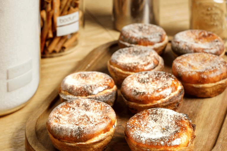 Porto centrum - Workshop &quot;A nata do BJ&quot; pasteis de nata maken