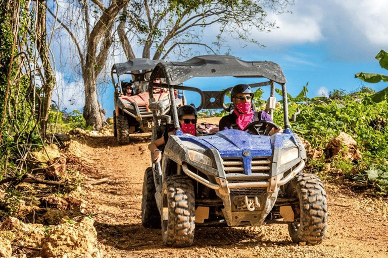 Punta Cana: Terracross Safari with Cenote Swim & Tastings