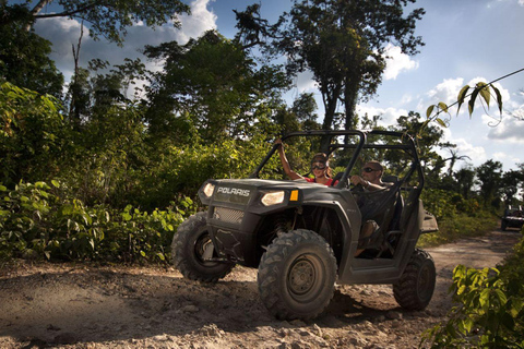 Cancun: Offroad-linbana - broar - FlygCancun: Off-Road Zip Line-Bridges