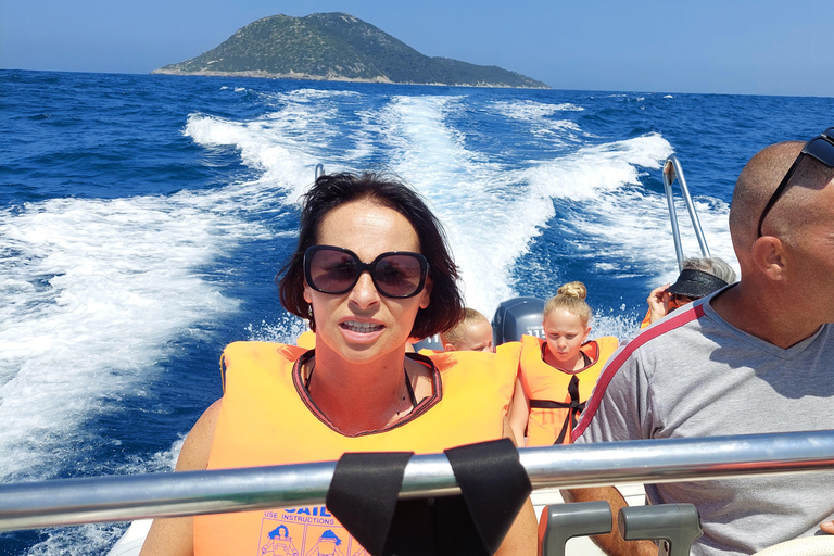 From Durres: Sazan Island & Karaburun Peninsula Boat Tour
