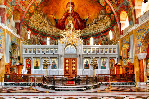 Patras: Catedral de Agios Andreas, Kalavrita e passeio de comboio