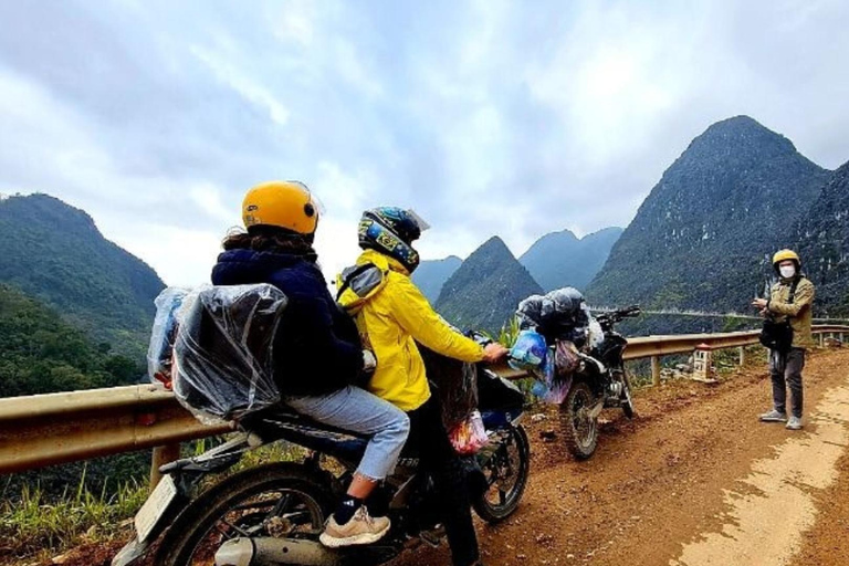 Excursão de 3 dias em mota a Ha Giang a partir de Sa Pa com condutorAterragem em Ninh Binh