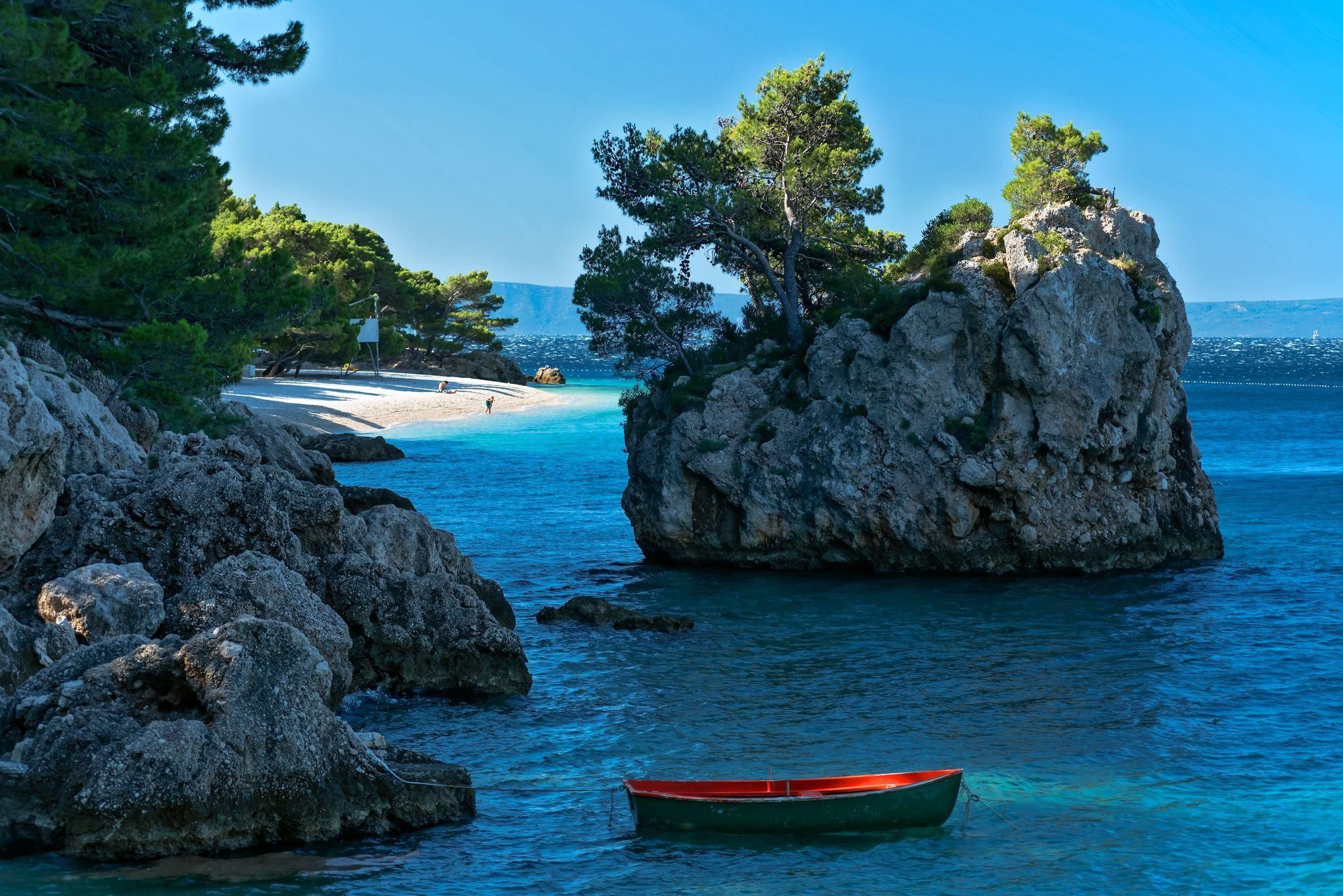 Makarska: Off-Season Special, Panorama- oder Sonnenuntergangs-Bootstour