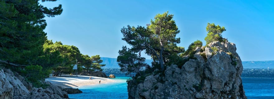 Makarska : Offre spéciale hors saison, sortie en bateau avec panorama ou au coucher du soleil