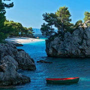 Makarska: Off-Season Special, Panorama- oder Sonnenuntergangs-Bootstour