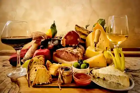 Matprovning i Rom med vinprovning i Trastevere Experience