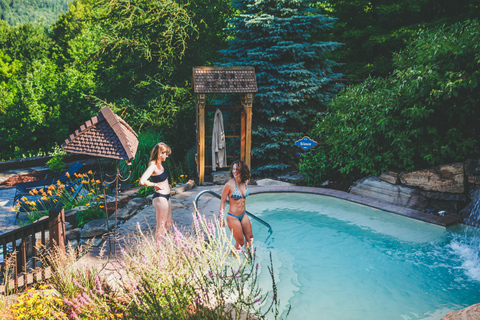 From Montreal: Natur'Eau Spa Day Trip with Admission Ticket