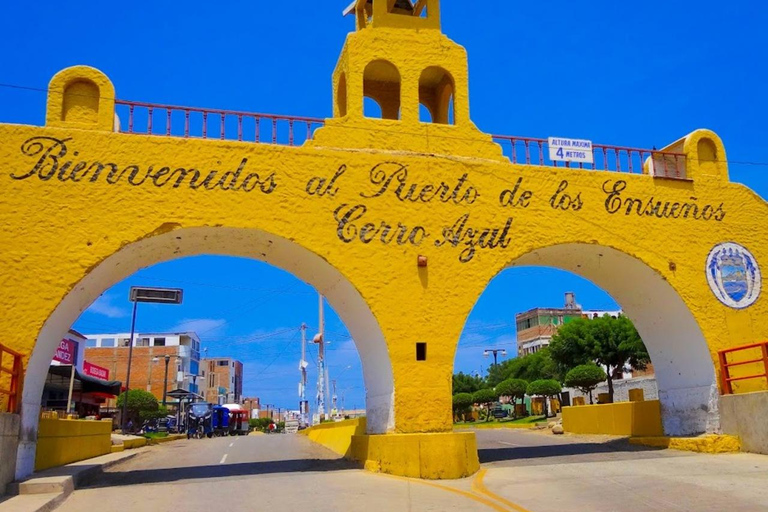 Lima: Giornata intera Lunuhuaná + Cerro Azul + Rafting