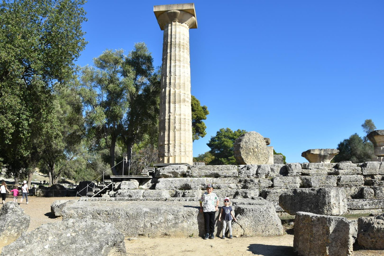 Olympia & Corinth Canal Private Tour from Athens