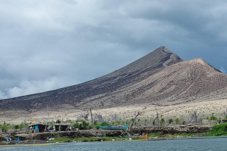 私人观光：大雅台高地和塔尔火山游船私人观光：大雅台中部地区和塔尔火山游船