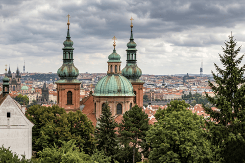 Prague Petřín Hill Audio Guide & Petřín Lookout Tower Ticket Prague Petřín Hill Audio Guide (NO TICKET)