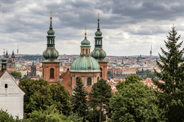 Prague Petřín Hill Audio Guide & Petřín Lookout Tower Ticket Prague Petřín Hill Audio Guide (NO TICKET)