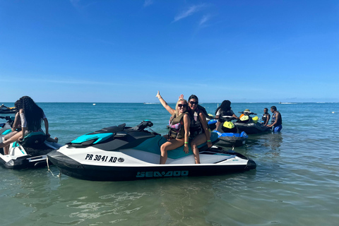 Hydroventure Luquillo: Noleggio moto d'acqua Freestyle RunLuquillo: 1 ora di noleggio di moto d'acqua Freestyle Run