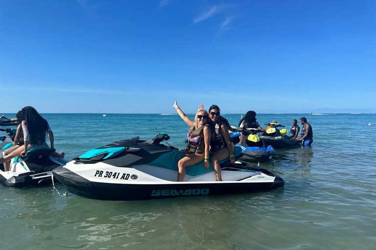 Hydroventure Luquillo: Noleggio moto d'acqua Freestyle RunLuquillo: 1 ora di noleggio di moto d'acqua Freestyle Run