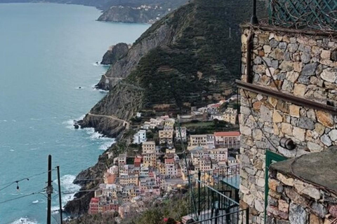 From Livorno: Accessible Cinque Terre and Pisa Private Trip