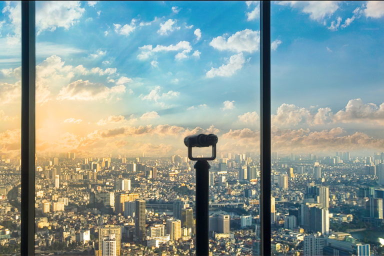 Hanoi: Lotte Observation Deck Entry Ticket Entrance Ticket - Weekdays Only