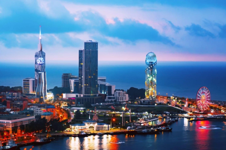 From Batumi: Martvili, Okatse & Prometheus Cave Private Tour