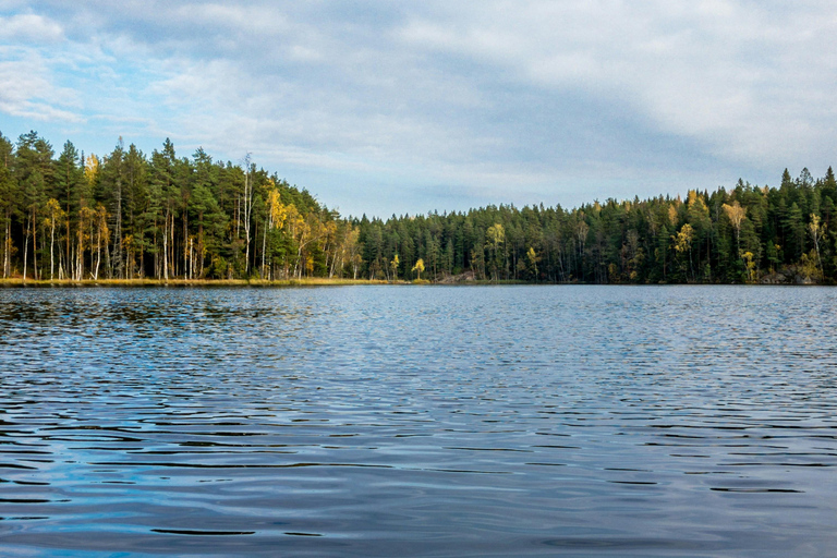 Nuuksio National park hiking experience from Helsinki