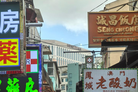 Macau Heritage Day Tour: Explore the Historic Old Town Guide for other languages