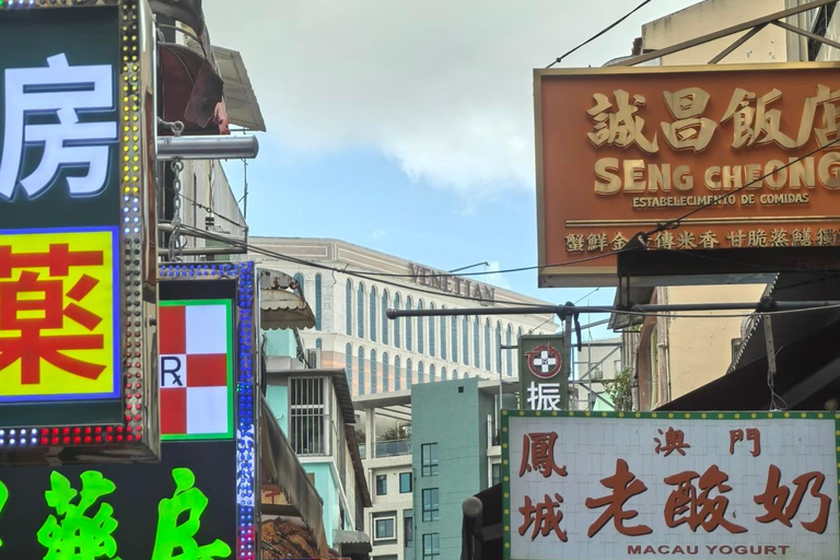 Macau Heritage Day Tour: Explore the Historic Old Town Guide for other languages
