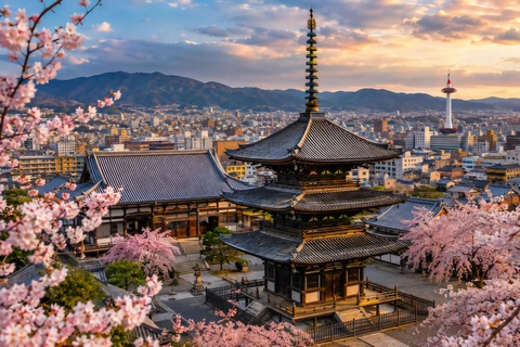 Kyoto & Nara: Custom Private Day Trip with Car & Guide Kyoto & Nara: Upto 12 Pax with Spacious Toyota HiAce