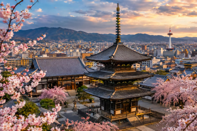Kyoto & Nara: Custom Private Day Trip with Car & Guide Kyoto & Nara: Upto 12 Pax with Spacious Toyota HiAce