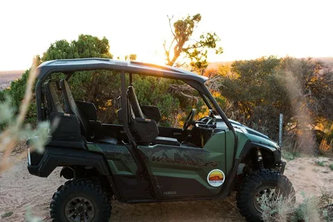 Peekaboo Slot Canyon: UTV Tour