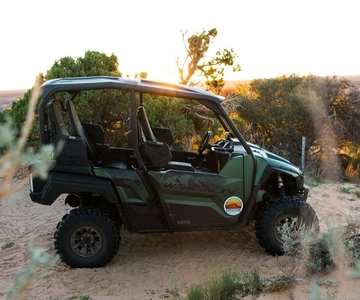 Peekaboo Slot Canyon: Passeio de UTV
