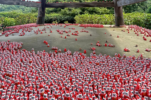 Osaka: Minoh Waterfall & Katsuo-ji Temple Half-Day Tour