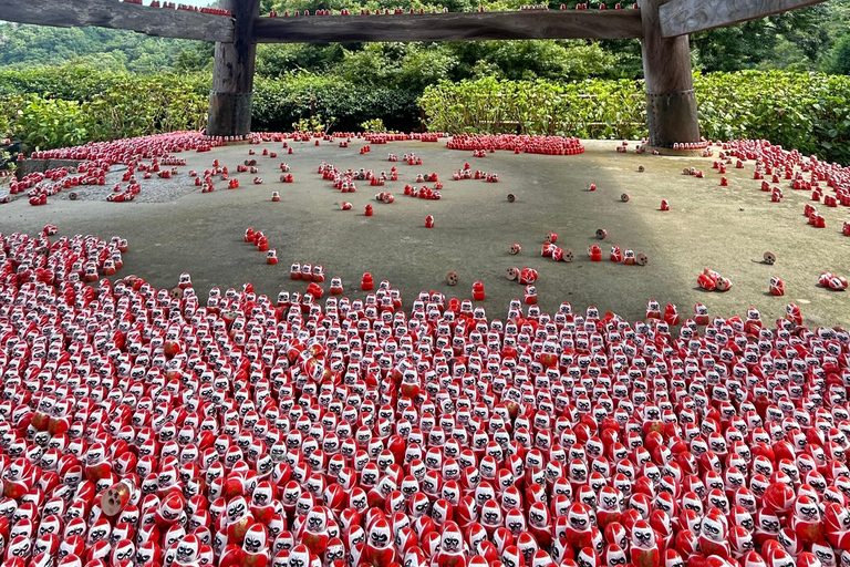 Osaka: Minoh Waterfall & Katsuo-ji Temple Half-Day Tour