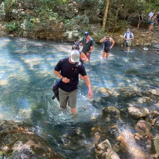 La Leona Waterfall Adventure Hike Group Tour Getyourguide