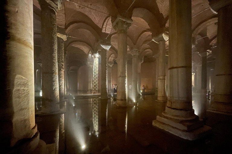 Istanbul : Visite de Sainte-Sophie et de la Citerne Basilique avec billets