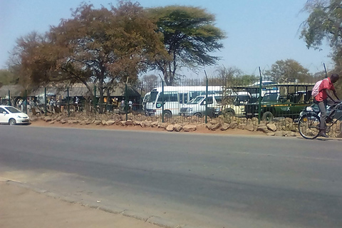 Experimenta las cataratas Victoria.Tour guiado a las cataratas Victoria