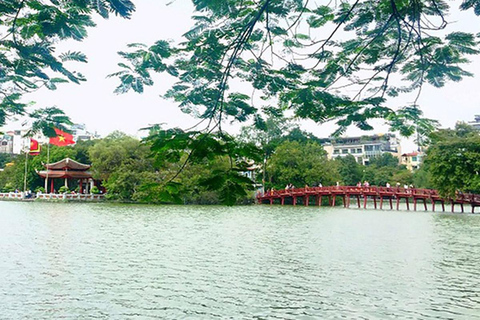 Shore Excursion Discovery Ha Noi City from Ha Long Port