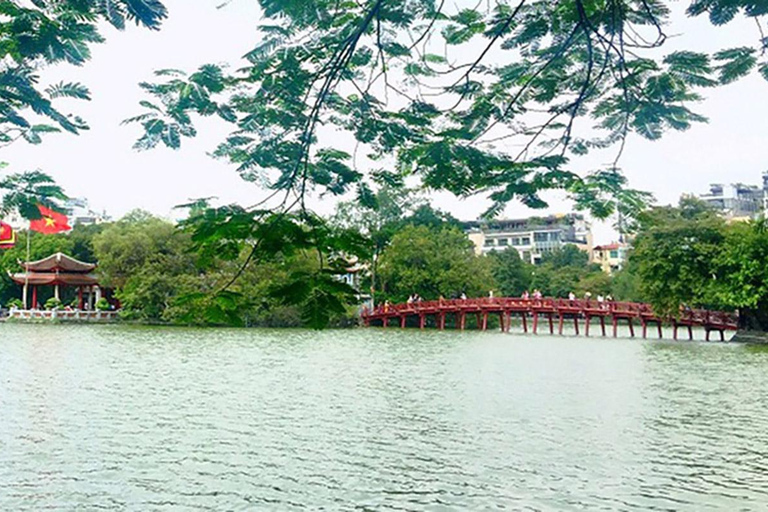 Shore Excursion Discovery Ha Noi City from Ha Long Port