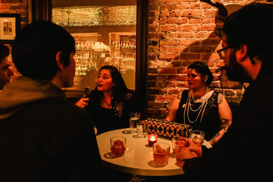 San Francisco: Walk with Spirits Haunted Pub Crawl image 1
