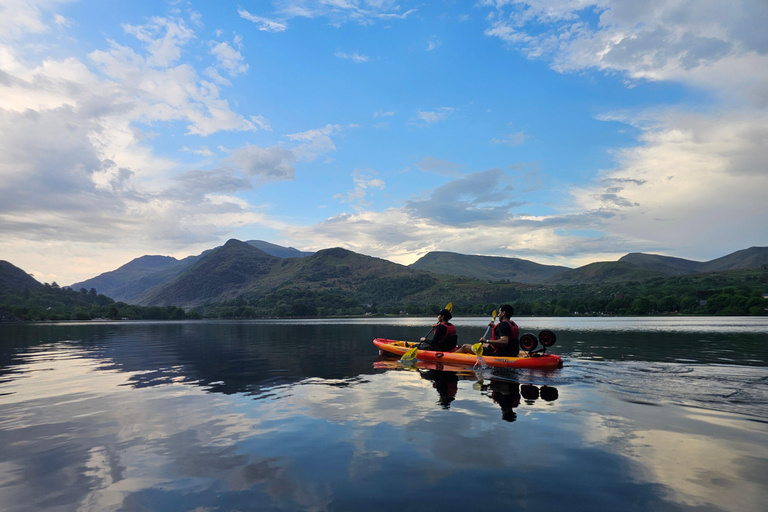 Snowdonia: Guided Kayak Adventure