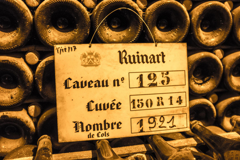 Ruinart Tasting and Fun Private Tour in Champagne