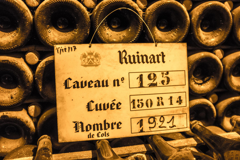 Degustazione di Ruinart e tour privato di divertimento in Champagne