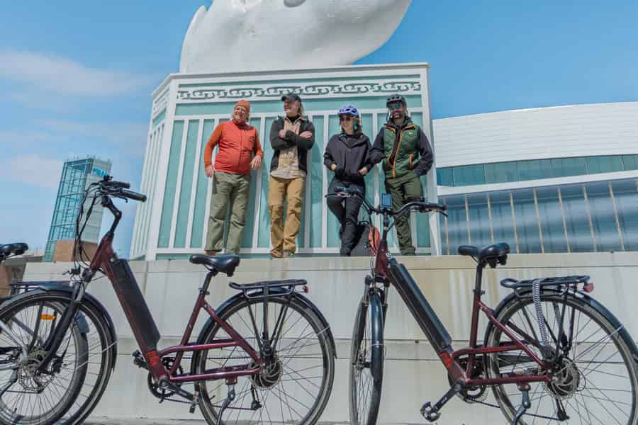 Québec: E-Bike-Tour zum Le Grand Marché – Food-Szene. Foto: GetYourGuide Québec: E-Bike-Tour zum Le Grand Marché – Food-Szene. Foto: GetYourGuide