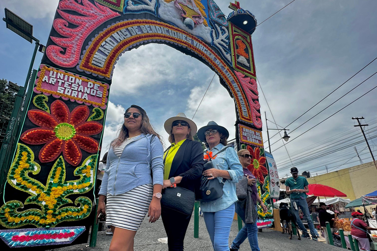 Tour Atlixco and Cholula in a single day.