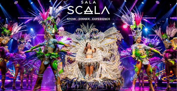 Nomad Dinner Show at Sala Scala
