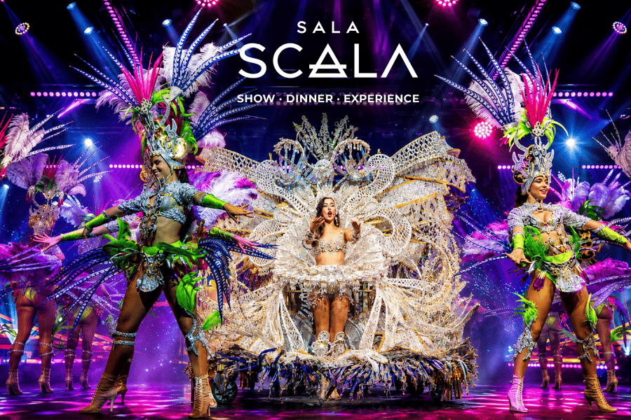 Nomad Dinner Show in der Sala Scala. Foto: GetYourGuide